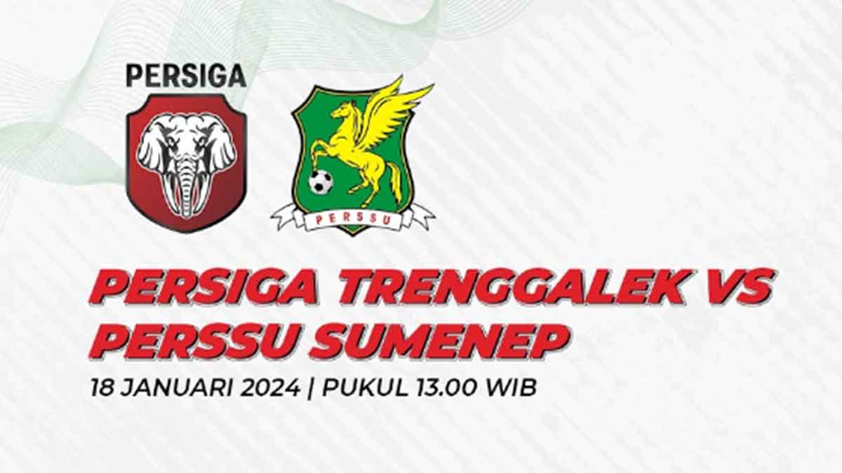 Link Live Streaming Persiga vs Perssu MC, Begini Kondisi Kedua Tim
