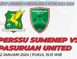Link Live Streaming Perssu MC vs Pasuruan United, Laga Diprediksi Memanas