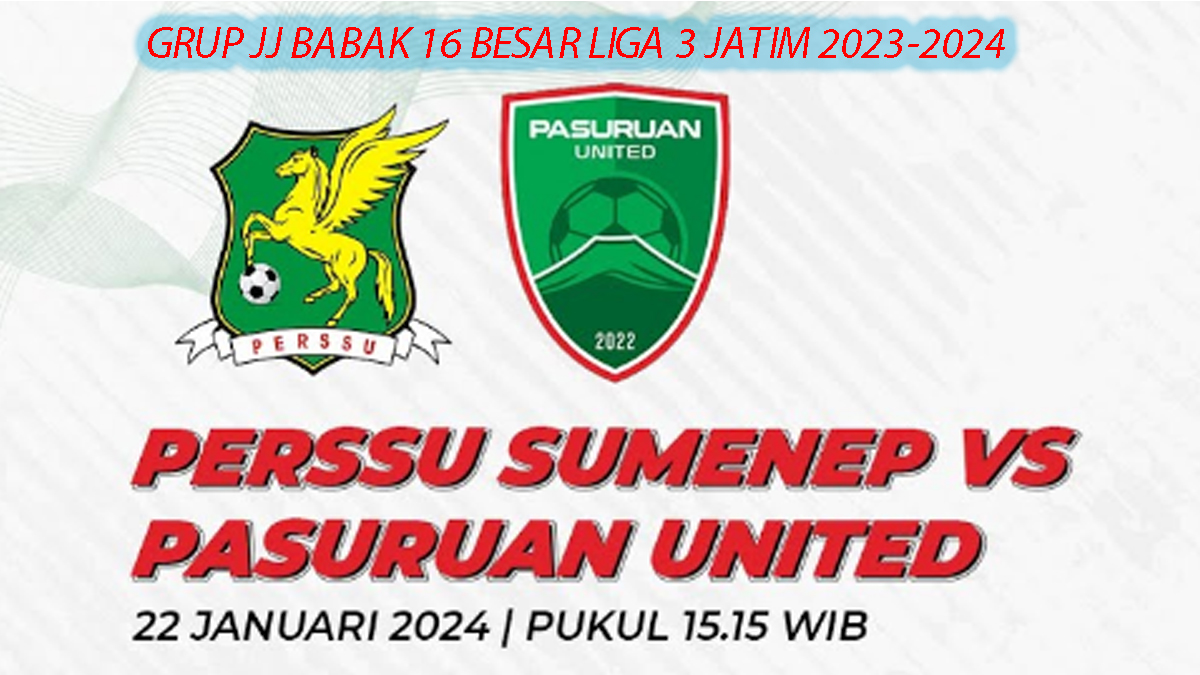 Link Live Streaming Perssu MC vs Pasuruan United, Laga Diprediksi Memanas