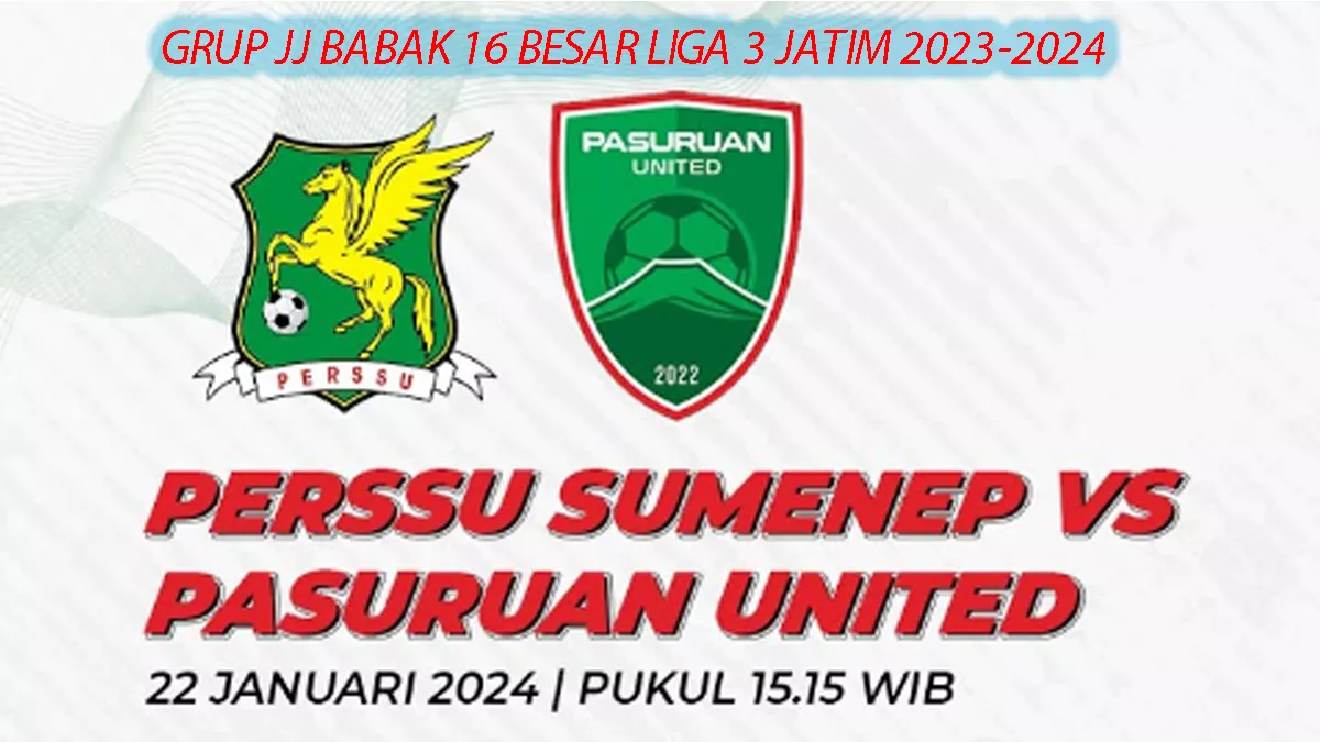 Link Live Streaming Perssu MC vs Pasuruan United, Laga Diprediksi Memanas