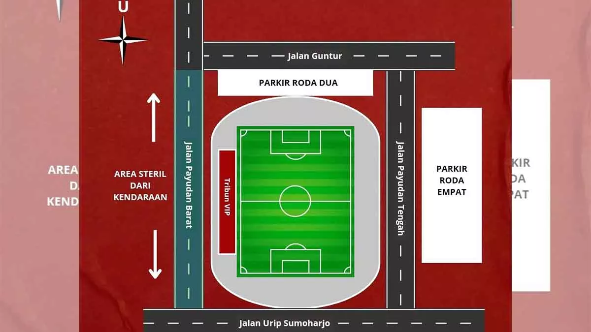 Nonton Liga 3 Jatim di Sumenep, Ini Tempat Parkirnya