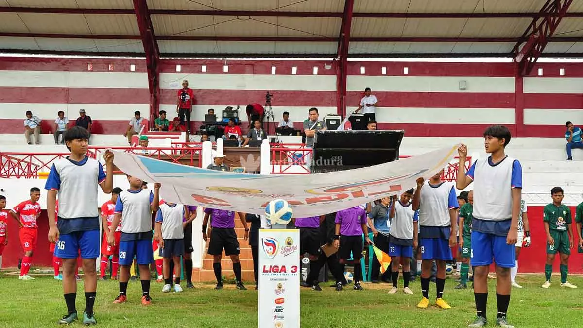 Nonton Liga 3 Jatim di Sumenep, Patuhi Aturan Ini