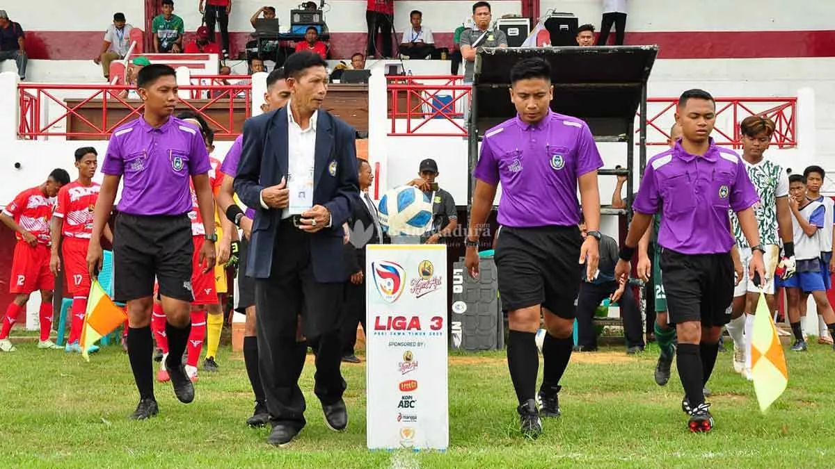 Persiapan Sumenep Jadi Tuan Rumah Grup FF Babak 28 Besar Liga 3 Jatim 2023/2024