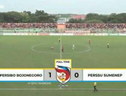 Persibo Menang Tipis 1-0 Kontra Perssu MC 8 Besar Liga 3 Jatim 2023-2024