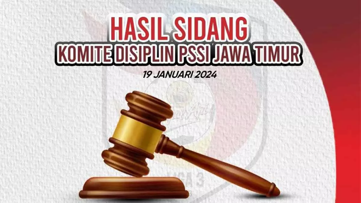 Persipro 1945 Didiskualifikasi dari 16 Besar Liga 3 Jatim