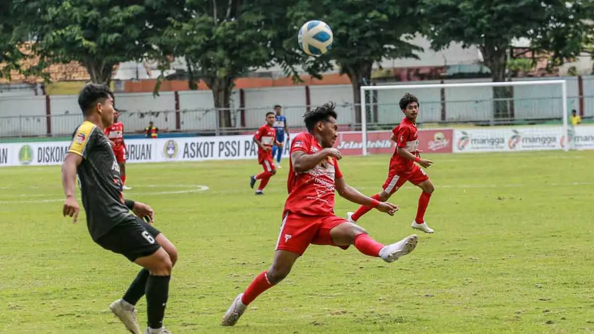 Perssu MC Gunduli Mitra Bola Utama 2-0 Babak 16 Besar Liga 3 Jatim 2023-2024