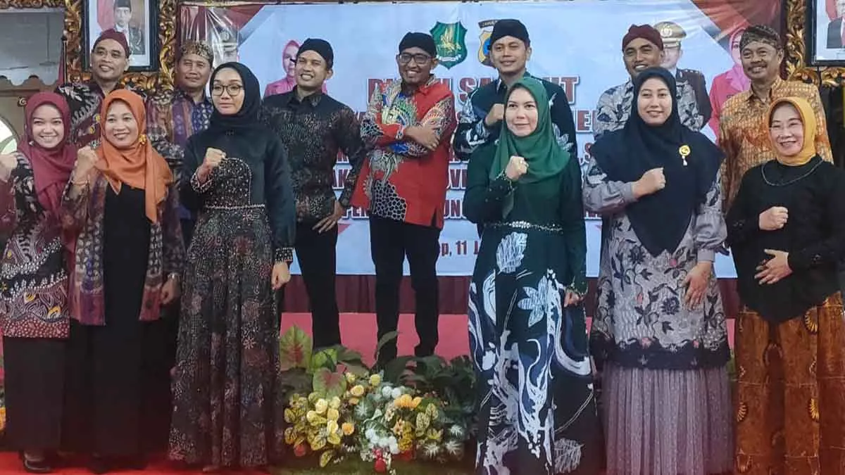 Pisah Sambut Kapolres Sumenep Berlangsung di Pendopo Agung