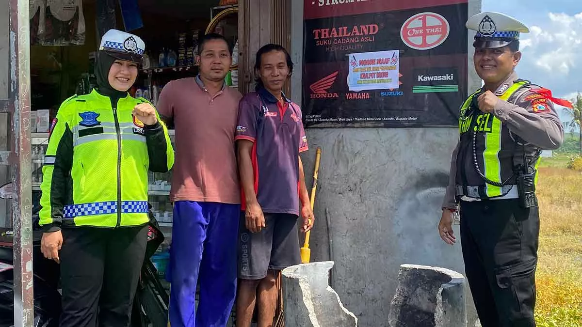 Himbauan Larangan Menggunakan Knalpot Brong di Wilayah Hukum Sumenep