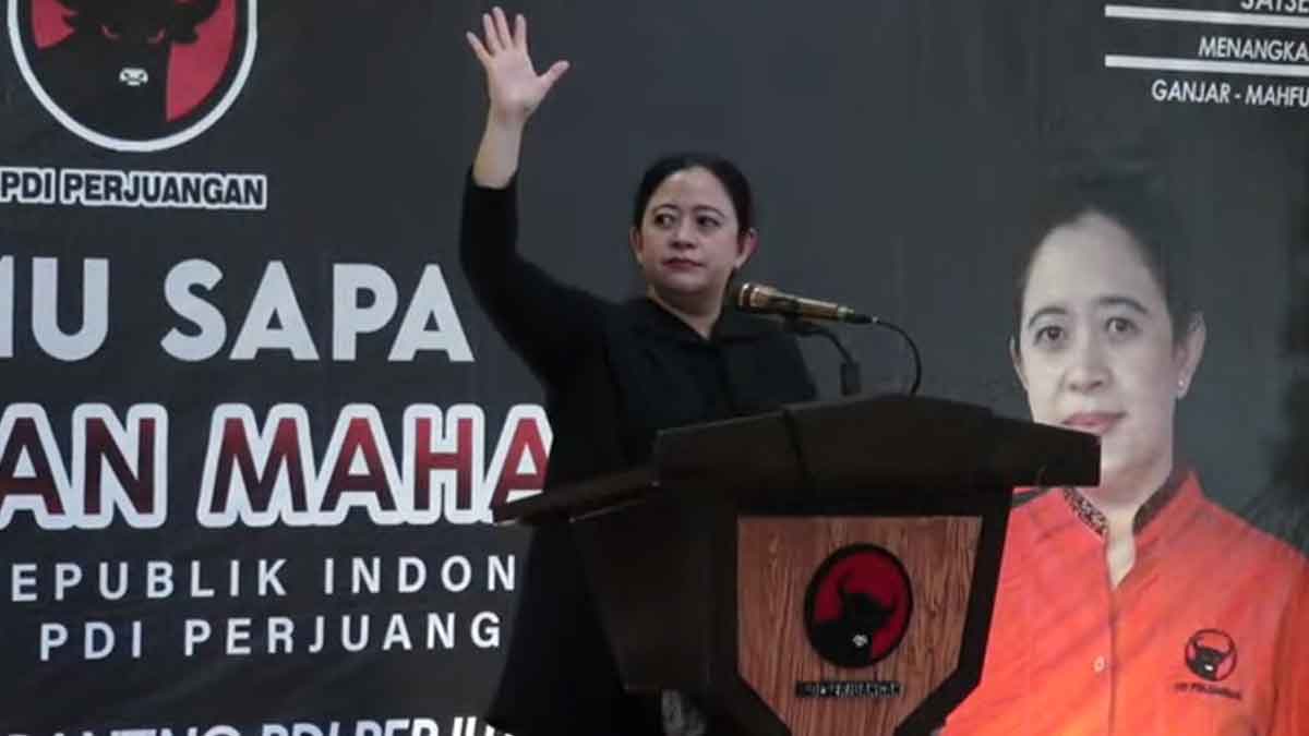 Puan Maharani Optimis PDI Perjuangan Tetap Jadi Pemenang Pemilu 2024