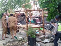 Puting Beliung di Sumenep, 54 Bangunan Rusak dan 11 Tiang Listrik Tumbang