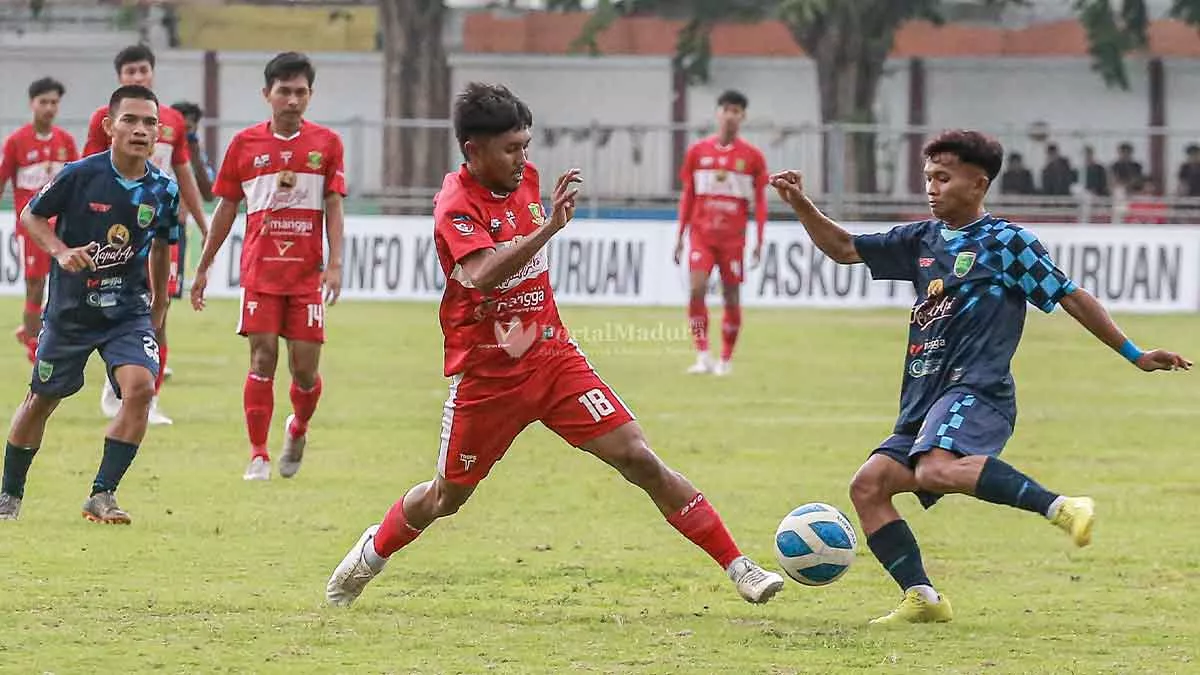 Runner Up Grup JJ, Perssu MC Lolos ke 8 Besar Liga 3 Jatim 2023-2024