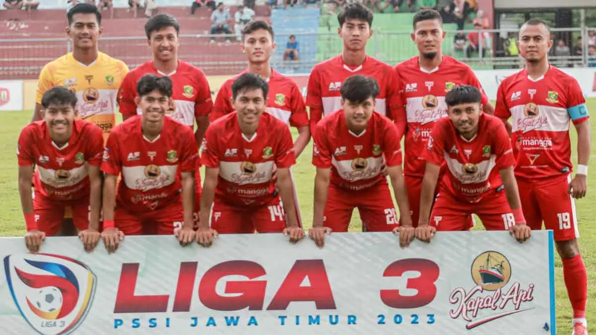 Selangkah Lagi Perssu MC Menuju Zona Nasional Liga 3 Musim 2023-2024