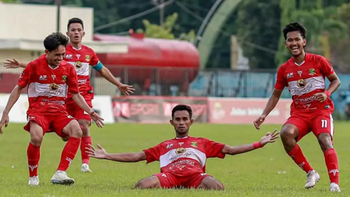 Setengah Kompetisi, Perssu MC Siap Lakoni Babak 8 Besar Liga 3 Jatim 2023-2024