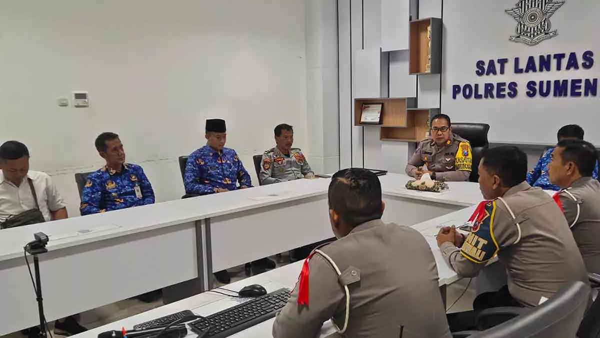 Stop Balap Liar, Malam Minggu Jalan Diponegoro Sumenep Ditutup