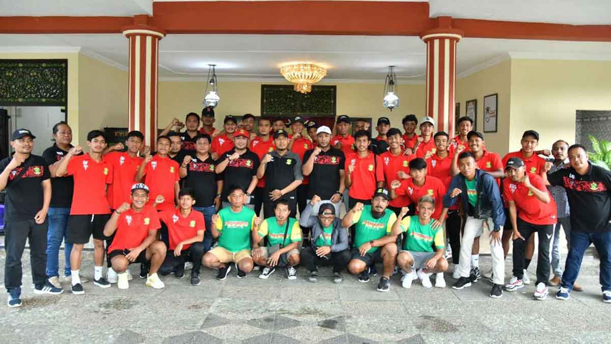 Tatap 16 Besar Liga 3 Jatim, Presiden Perssu MC Minta Pemain Kontrol Emosi