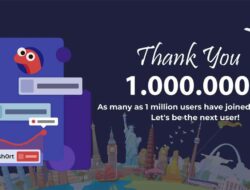 Tumbuh Signifikan, Link Shortener dan Bio Link Asli Indonesia Miliki 1 Juta Pengguna