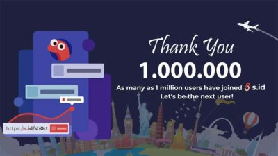 Tumbuh Signifikan, Link Shortener dan Bio Link Asli Indonesia Miliki 1 Juta Pengguna