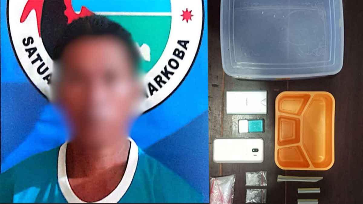 Warga Marengan Laok Ditangkap Satresnarkoba Polres Sumenep