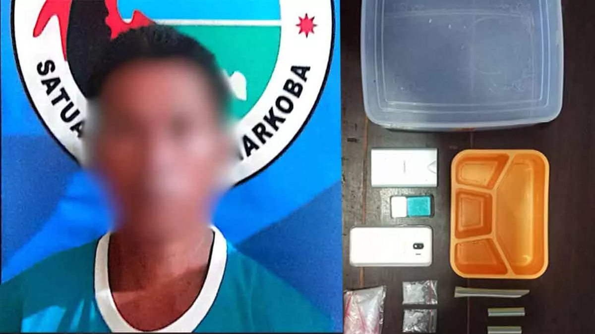 Warga Marengan Laok Ditangkap Satresnarkoba Polres Sumenep