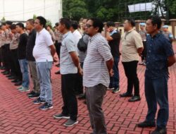 Polres Sumenep Siagakan Ratusan Personel Amankan Kampanye Anies-Muhaimin