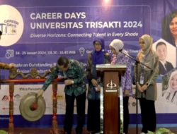 Career Days Universitas Trisakti 2024 Berhasil Menyatukan Peluang Karir dengan Berbagai Potensi