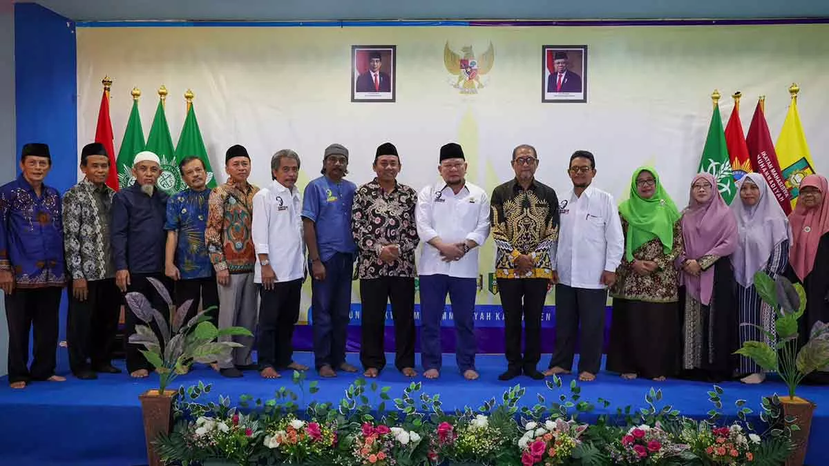 Ketua DPD RI Uraikan Sistem Bernegara Asli Indonesia di Depan PDM Pasuruan