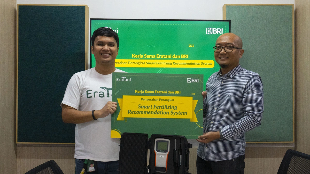 Sinergi Eratani dan Bank BRI Dalam Mewujudkan Pertanian Cerdas Berbasis IoT untuk Efisiensi Pengelolaan Pertanian
