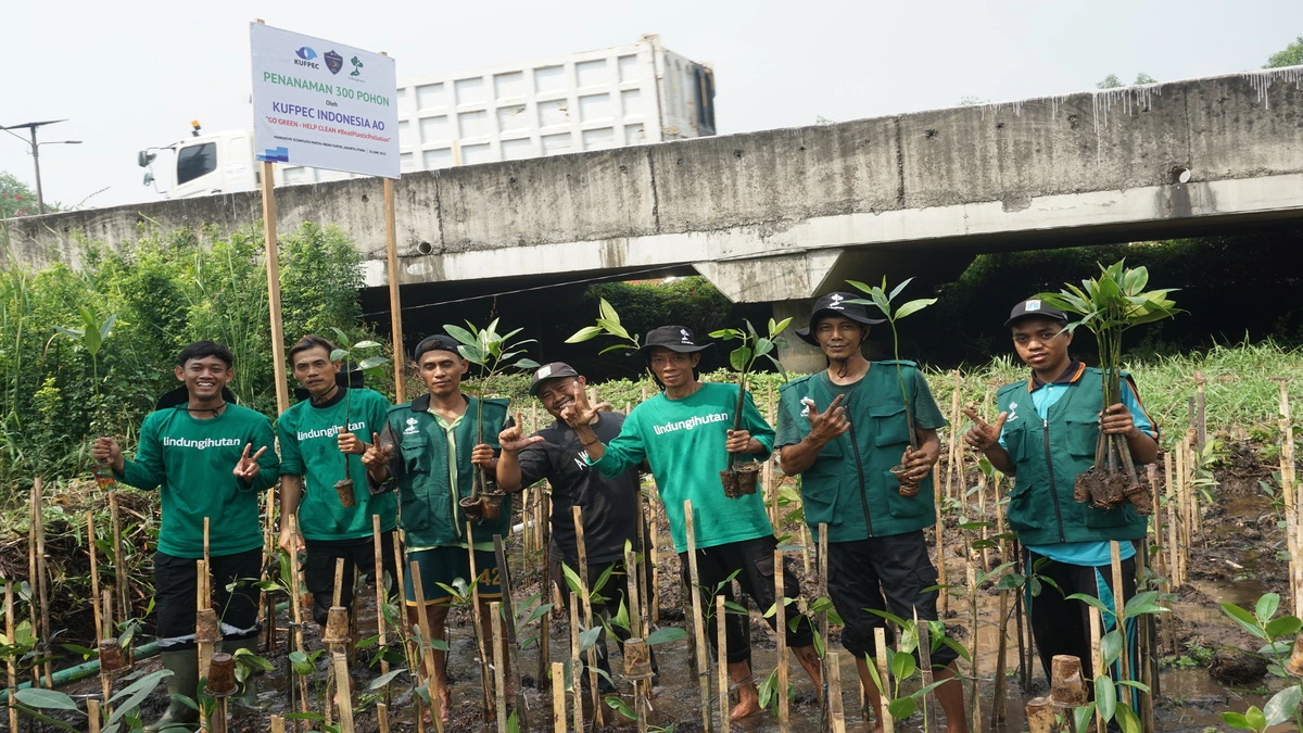 Bergabung dalam Aksi Semarang dan Tangerang, Mari Bersama Mewujudkan Bumi yang Lebih Hijau