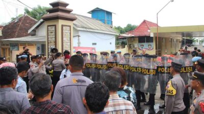 Hari Libur, Polres Sumenep Mendadak 'Alarm Stelling'