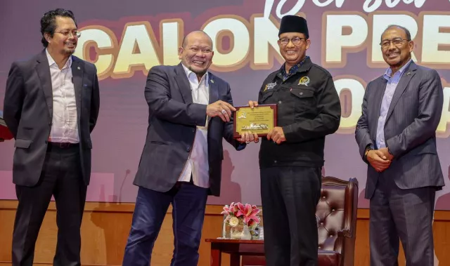 Diuji 8 Isu Penting oleh DPD RI, Anies Jabarkan Konsep Indonesia Adil Makmur untuk Semua