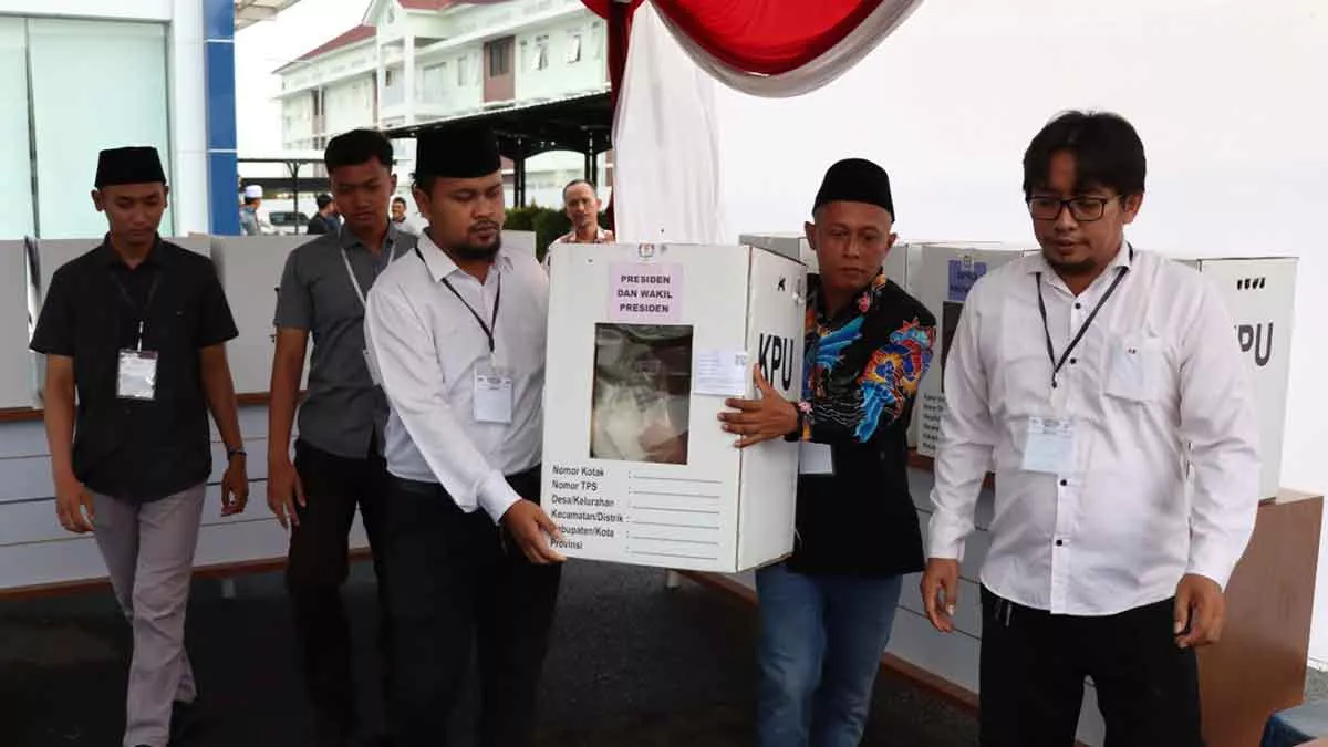 Identifikasi Kelemahan Pengamanan TPS, Polres Sumenep Gelar Simulasi