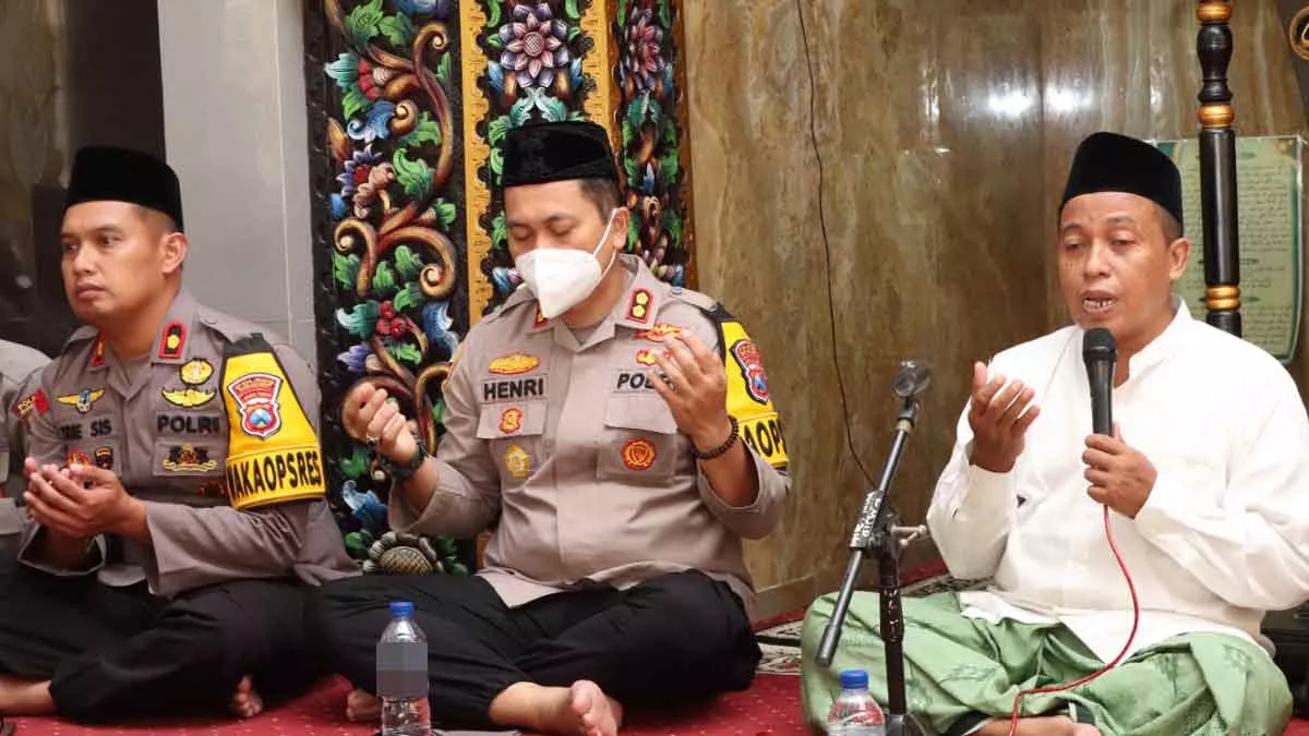 Jelang Pemilu 2024, Polres Sumenep Memperingati Isra Mikraj dan Doa Bersama