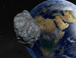 Jumat 2 Februari 2024, Asteroid Melintas Dekat Bumi