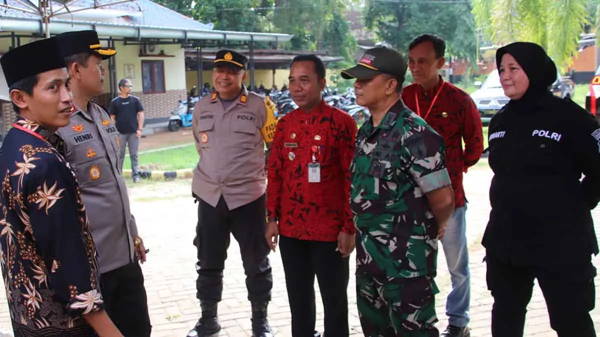 Kapolres Sumenep Pastikan Rekap Hasil Pemilu 2024 Tingkat PPK Berlangsung Aman