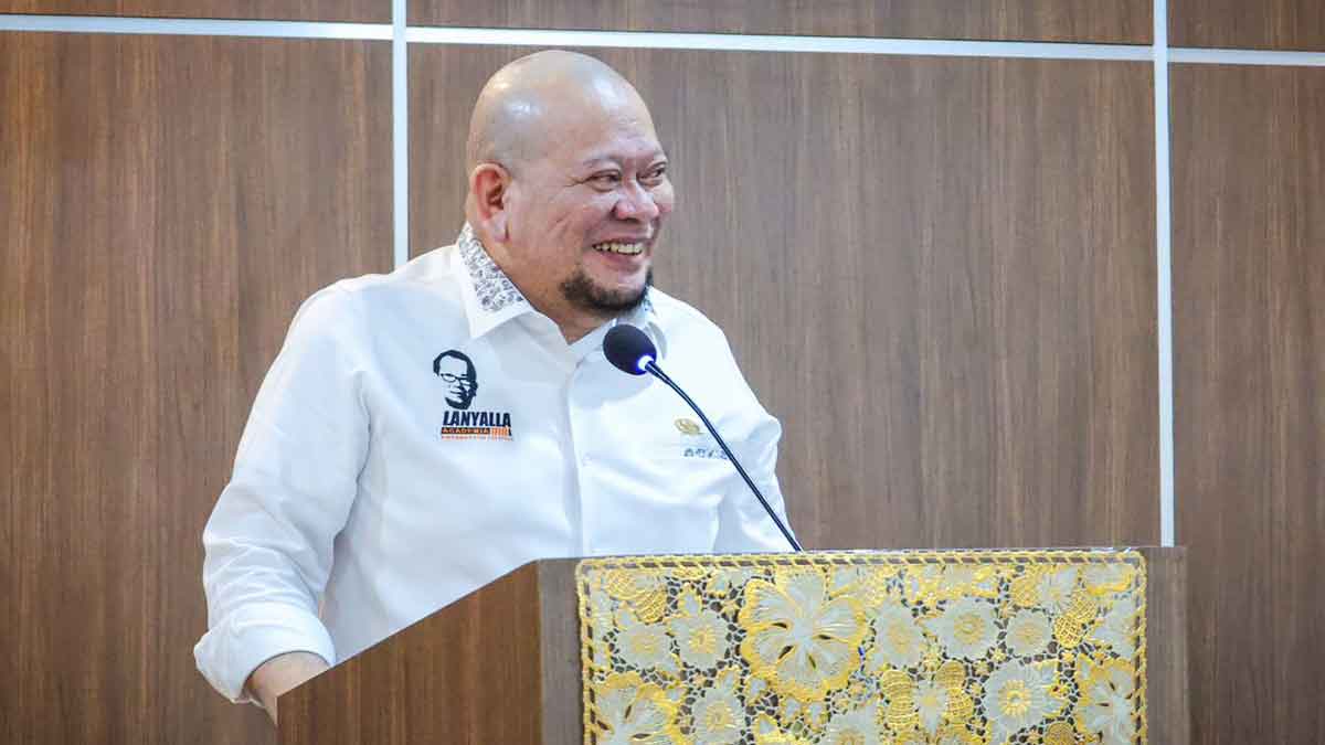 Ketua DPD RI AA LaNyalla Mahmud Mattalitti