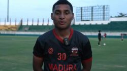 Winger Madura United, Salim Tuharea