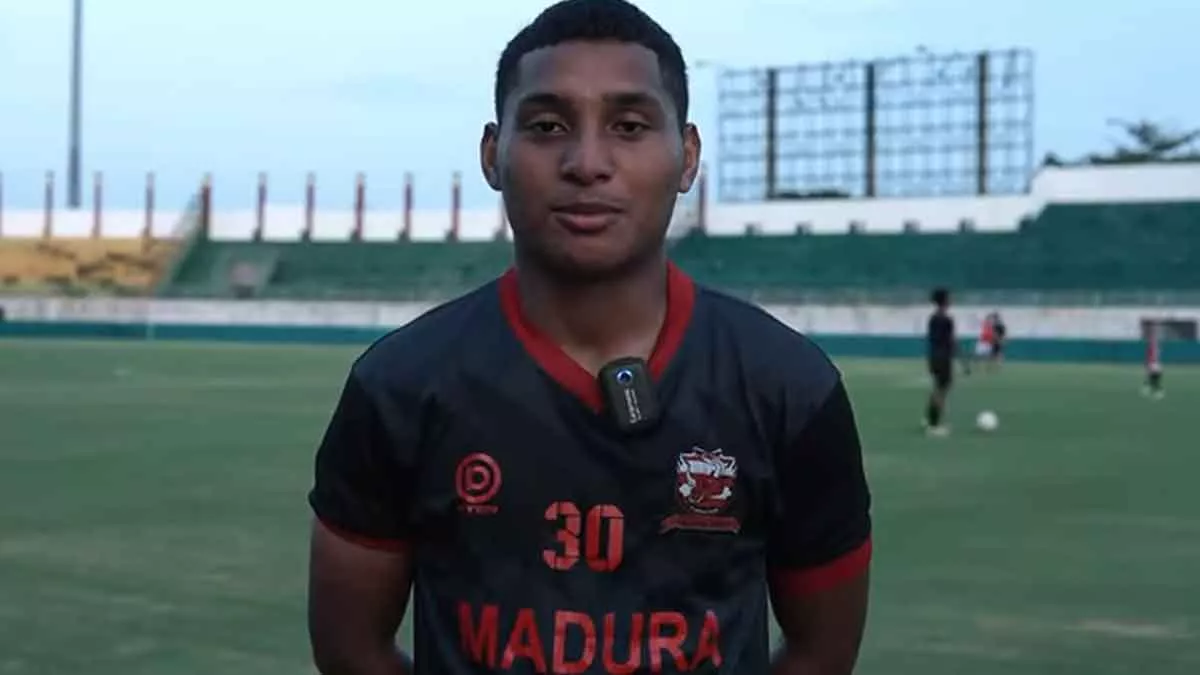 Lawan Persija, Winger Madura United Bertekad Tambah Koleksi Gol