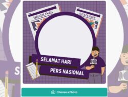 Link Download Twibbon Hari Pers Nasional 2024