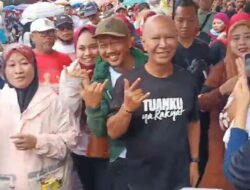 MH Said Abdullah Ikut Jalan Sehat Perjuangan TPC Ganjar-Mahfud Bareng Warga Sumenep