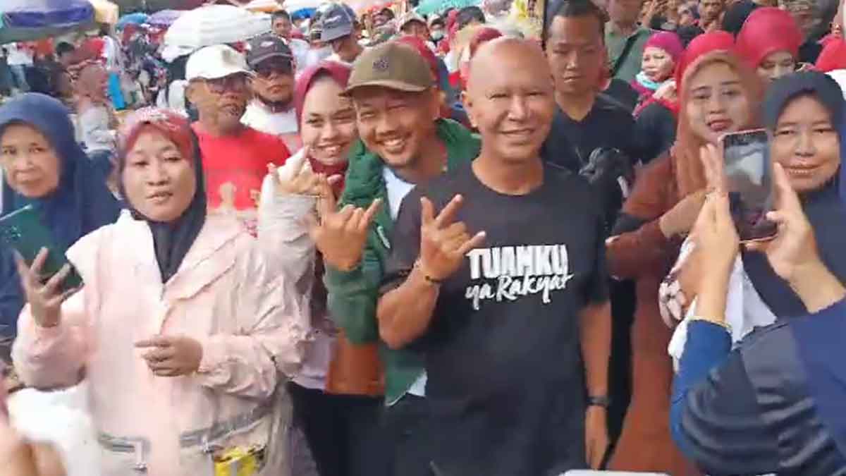 MH Said Abdullah Ikut Jalan Sehat Perjuangan TPC Ganjar-Mahfud Bareng Warga Sumenep