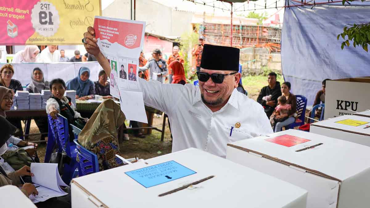 Ketua DPD RI, AA LaNyalla Mahmud Mattalitti