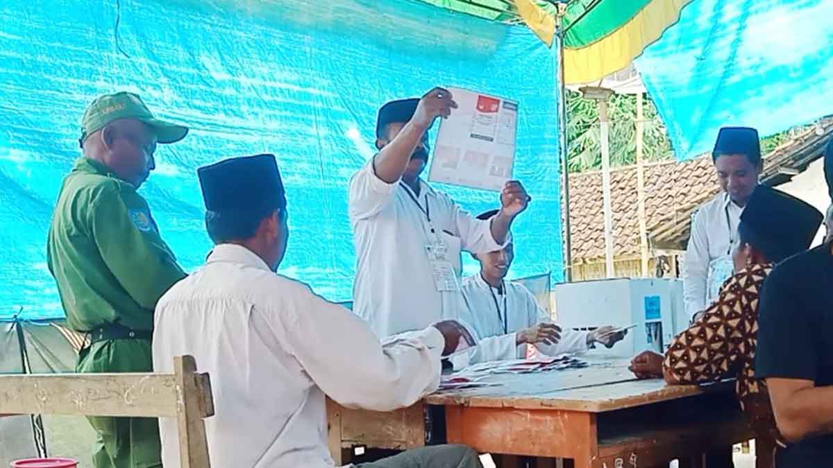 Pilpres 2024, Paslon 01 Unggul di TPS 1 Juruan Laok Sumenep