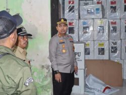 Kesiapan Personel Pengamanan Pemilu 2024 di Kepulauan Sumenep
