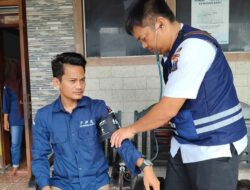 Polres Sumenep Cek Kesehatan Petugas PPK dan Personel Pengamanan