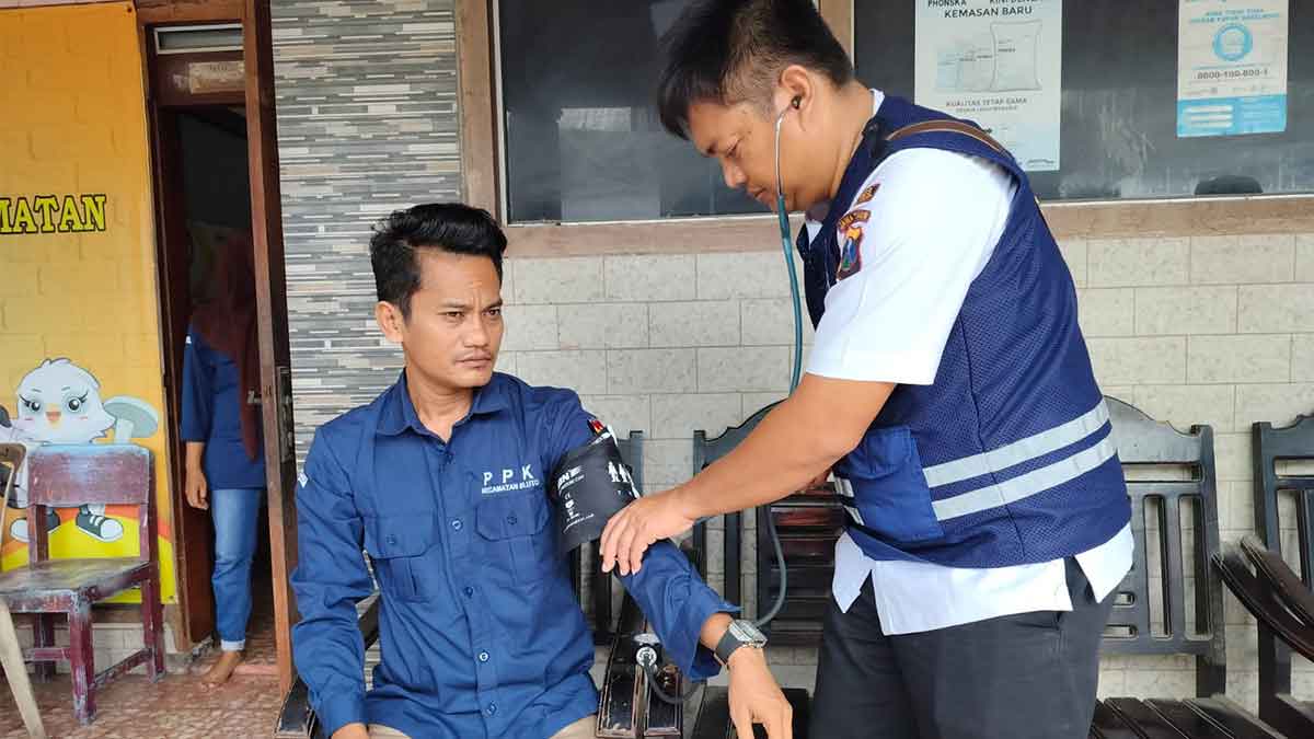 Polres Sumenep Cek Kesehatan Petugas PPK dan Personel Pengamanan