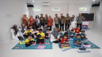 Mendorong Perkembangan Bakat Anak, Sinar Mas Mendirikan TK Al Ikhlas