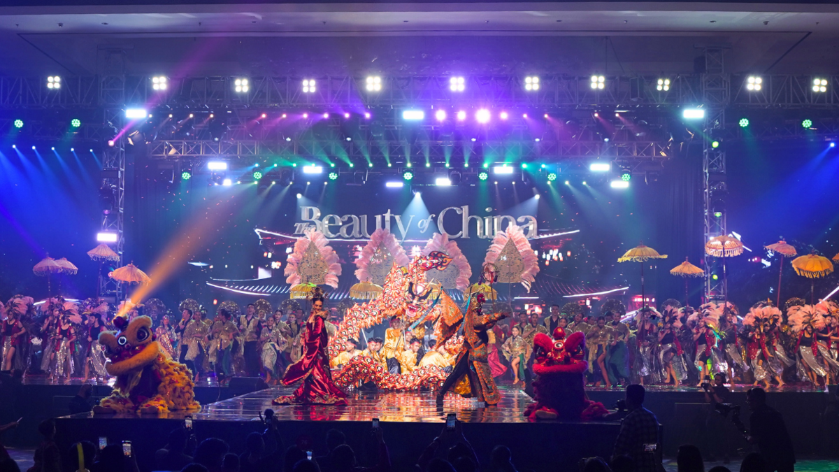 Suksesnya "The Beauty of China" Menyemarakkan Pembukaan Tahun Baru Imlek