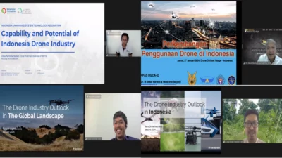 Terra Drone Indonesia Menyelenggarakan Webinar “Outlook Industri Drone 2024”, Membahas Prediksi Pasar Drone Mendatang