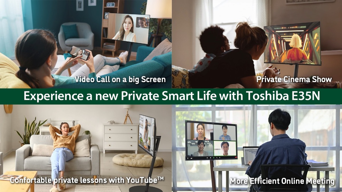 Toshiba TV Perkenalkan Smart TV Eksklusif 40E35NP, Dirancang Khusus untuk Pasar Indonesia