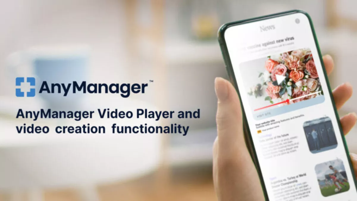 AnyMind Group Luncurkan Fitur Pemutar dan Pembuat Video di AnyManager